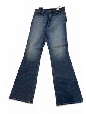 NWT J BRAND 1219 Runway High Rise Bootcut Jeans Metropole Dark Wash Size 31